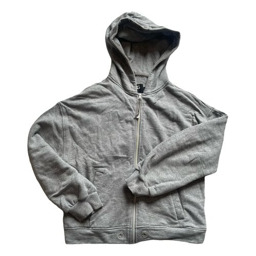Pre-owned Ugg Sweatshirt In Grey