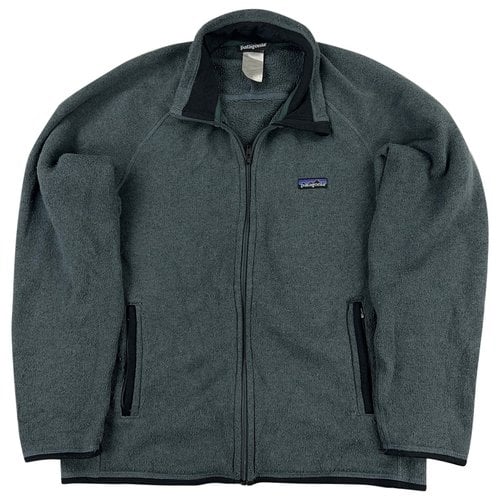 Pre-owned Patagonia Sweatshirt In Grey