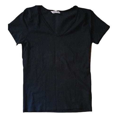 Pre-owned Kaporal T-shirt In Black