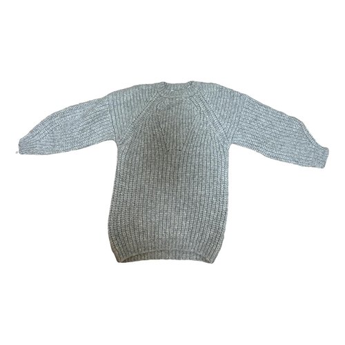 Pre-owned Isabel Marant Étoile Cashmere Jumper In Grey