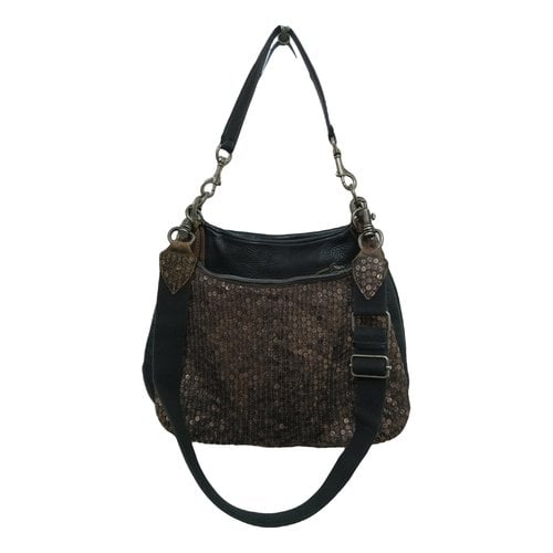 Pre-owned Maliparmi Leather Bag In Black