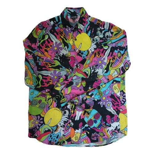 Pre-owned Just Cavalli Shirt In Multicolour