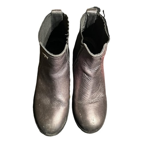 Pre-owned Liujo Leather Boots In Other