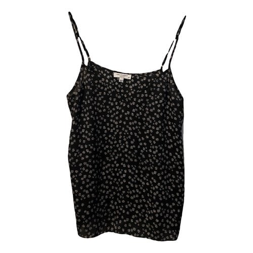 Pre-owned Equipment Camisole In Black