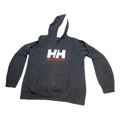 Pre-owned Helly Hansen Sweatshirt In Blue