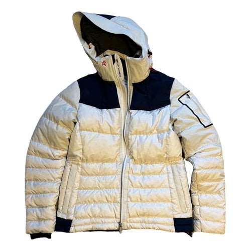 Pre-owned Perfect Moment Jacket In White