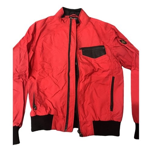 Pre-owned Refrigiwear Vest In Red