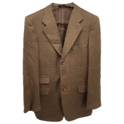 Pre-owned Dior Cashmere Jacket In Brown