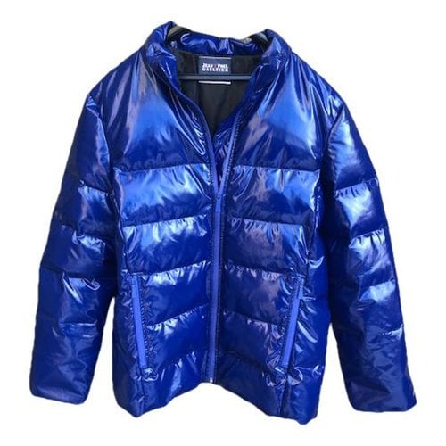 Pre-owned Jean Paul Gaultier Jacket In Blue