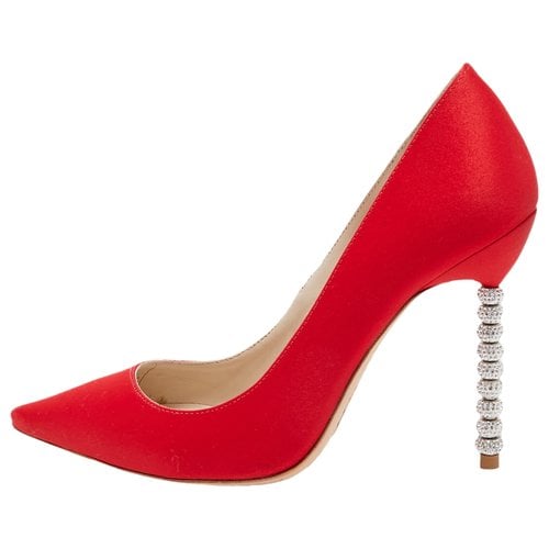 Pre-owned Sophia Webster Heels In Red