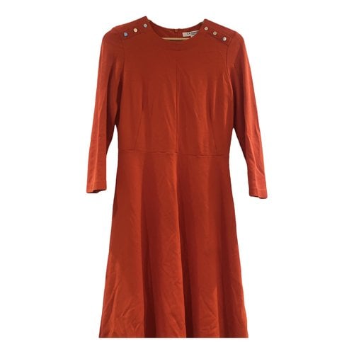 Pre-owned Lk Bennett Mid-length Dress In Red