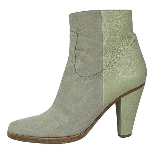 Pre-owned Chloé Boots In Green