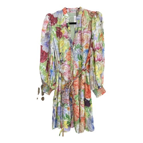 Pre-owned Alice And Olivia Mid-length Dress In Multicolour