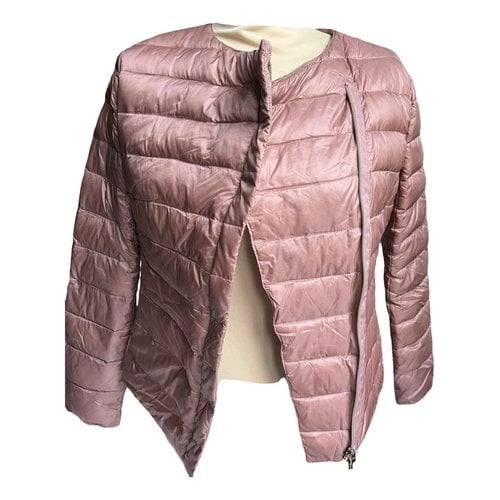 Pre-owned Peserico Puffer In Pink