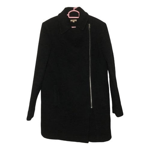 Pre-owned P.a.r.o.s.h Cashmere Coat In Black