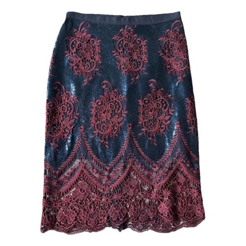 Pre-owned Patrizia Pepe Skirt In Blue