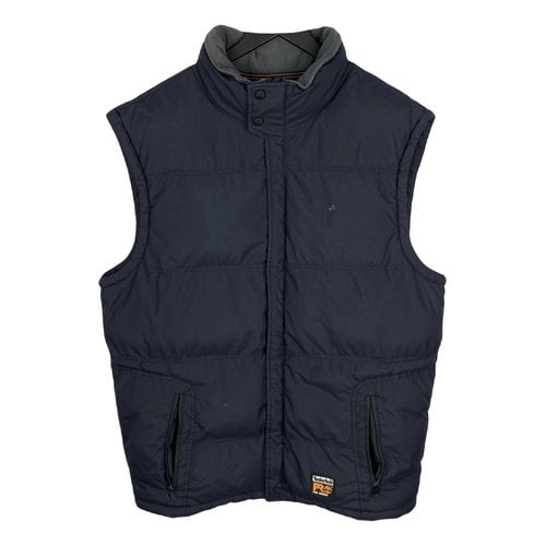 Pre-owned Timberland Vest In Black