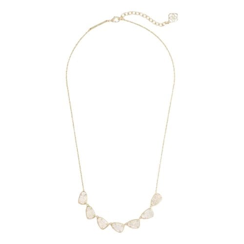 Pre-owned Kendra Scott Necklace In Gold