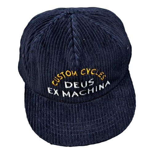 Pre-owned Deus Ex Machina Hat In Blue