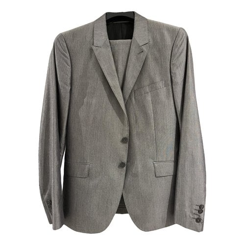 Pre-owned Paul Smith Suit In Grey