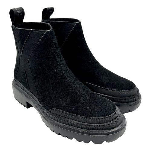 Pre-owned Kallisté Boots In Black