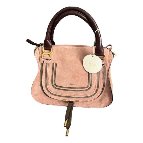 Pre-owned Chloé Marcie Handbag In Pink