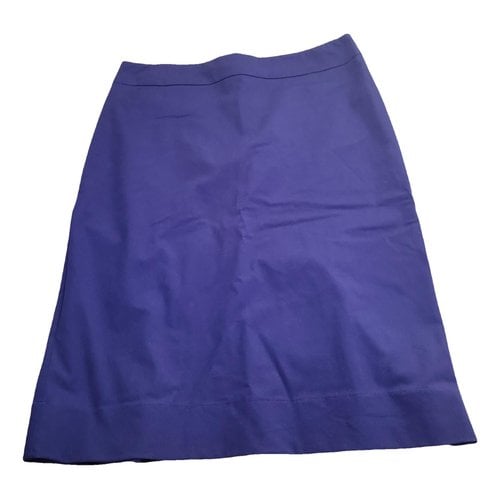 Pre-owned Philosophy Di Alberta Ferretti Mid-length Skirt In Purple