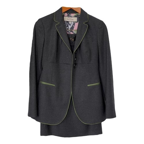 Pre-owned Paul Smith Suit Jacket In Green