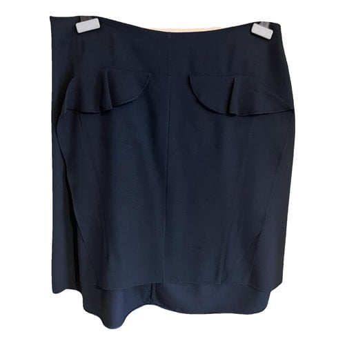 Pre-owned Chloé Skirt Suit In Blue