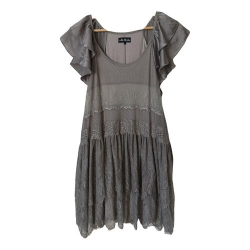 Pre-owned Miss June Mid-length Dress In Grey
