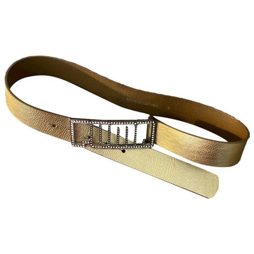 Pre-owned Puma Belt In Other