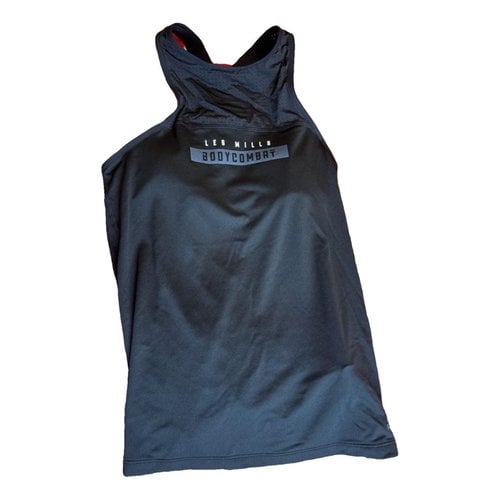 Pre-owned Reebok Camisole In Black