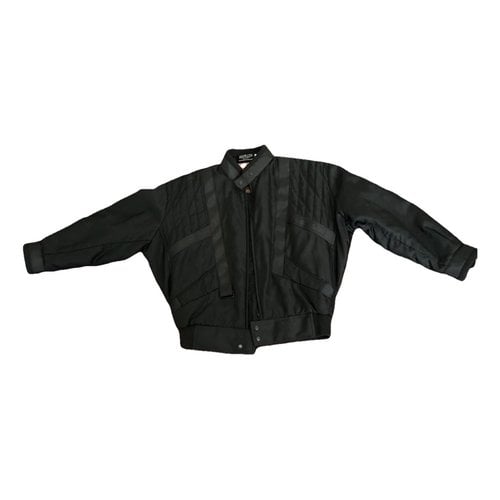 Pre-owned Issey Miyake Vest In Black