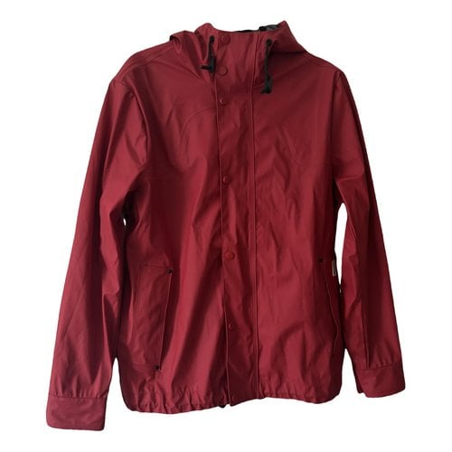 Pre-owned Hunter Jacket In Red