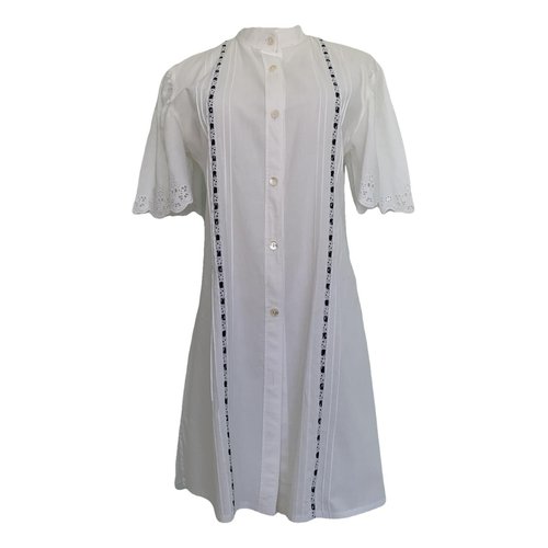 Pre-owned La Perla Mid-length Dress In White