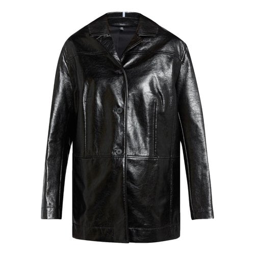Pre-owned Mcq By Alexander Mcqueen Jacket In Black