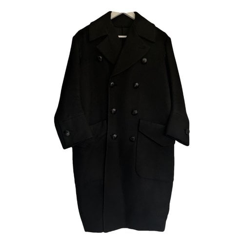 Pre-owned Dsquared2 Coat In Black