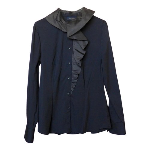 Pre-owned Piazza Sempione Blouse In Blue