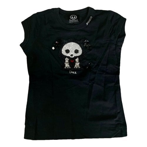 Pre-owned Pinko T-shirt In Black