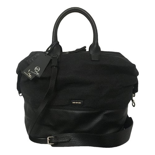 Pre-owned Mcq By Alexander Mcqueen Leather Bag In Black