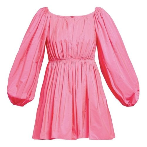 Pre-owned Valentino By Mario Valentino Dress In Pink