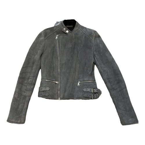 Pre-owned Ralph Lauren Jacket In Grey