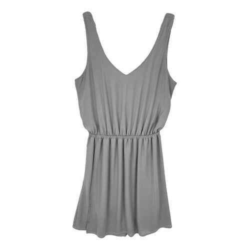 Pre-owned Show Me Your Mumu Mid-length Dress In Grey