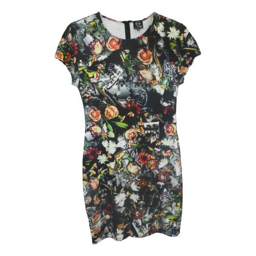 Pre-owned Mcq By Alexander Mcqueen Mid-length Dress In Multicolour