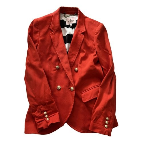 Pre-owned Juicy Couture Blazer In Red