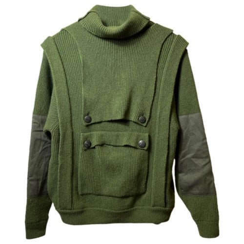 Pre-owned Stella Mccartney Wool Sweatshirt In Green