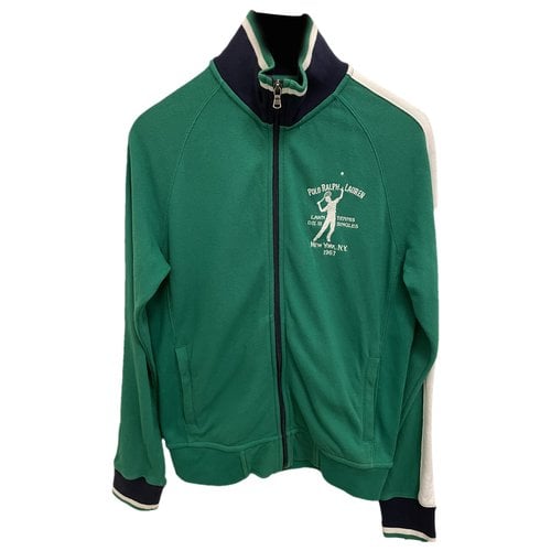 Pre-owned Polo Ralph Lauren Jacket In Green