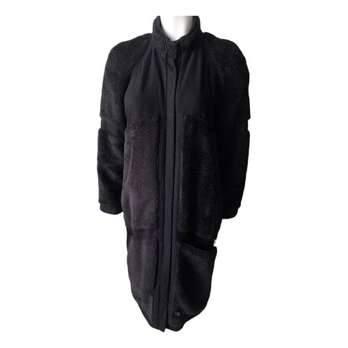 Pre-owned Stine Goya Wool Jacket In Black