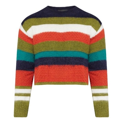 Pre-owned Dsquared2 Wool Sweatshirt In Multicolour
