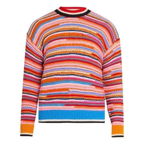 Pre-owned Dsquared2 Wool Knitwear & Sweatshirt In Multicolour